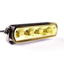 2 St. 20W LIGHTPARTZ LED Arbeitsscheinwerfer Nebelscheinwerfer orange