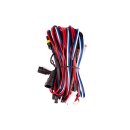 2 St. 20W LIGHTPARTZ LED Arbeitsscheinwerfer Nebelscheinwerfer orange