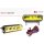 2 St. 20W LIGHTPARTZ LED Arbeitsscheinwerfer Nebelscheinwerfer orange