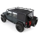 Dachträger Smittybilt Roof Rack Overhead schwarz...