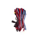 led wiring harness connection for 2 high beam auxiliary high beam headlights