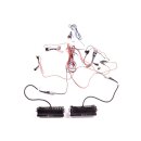led wiring harness connection for 2 high beam auxiliary high beam headlights