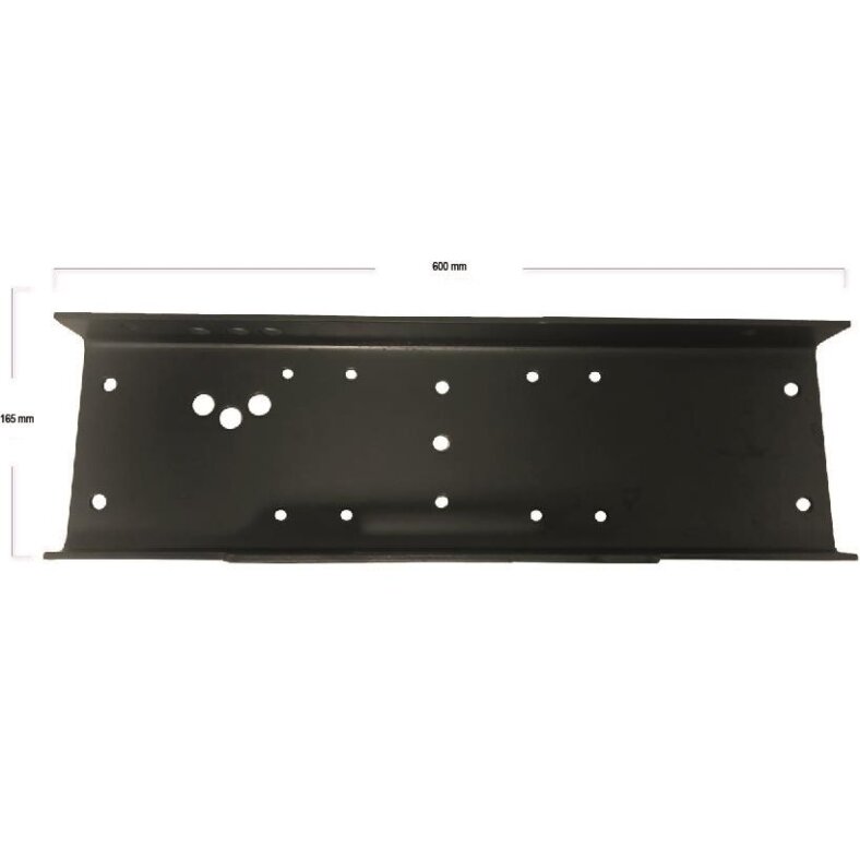 Anbauplatte WARRIOR SHORT DRUM 9500SD