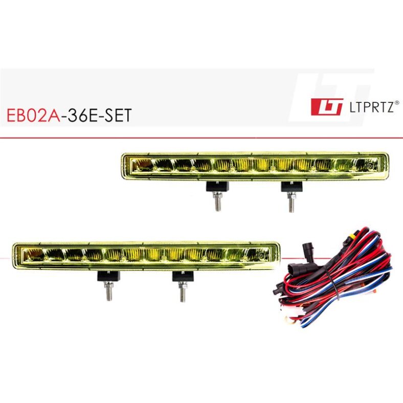 2 St. 36W LIGHTPARTZ LED Arbeitsscheinwerfer...