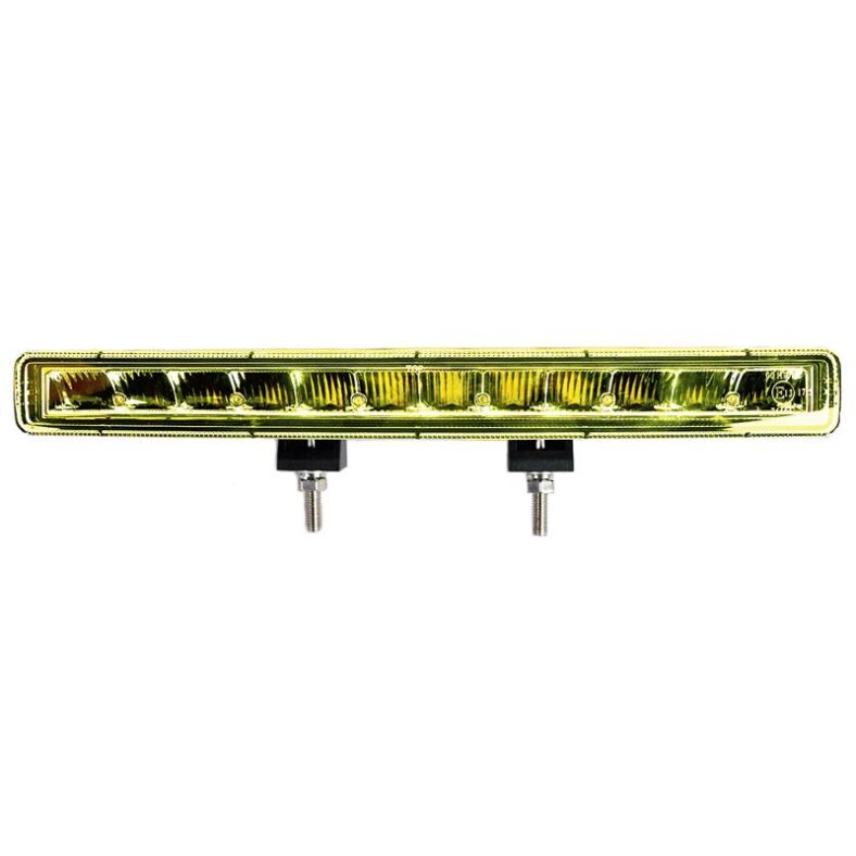 2 St. 36W LIGHTPARTZ LED Arbeitsscheinwerfer Nebelscheinwerfer orange