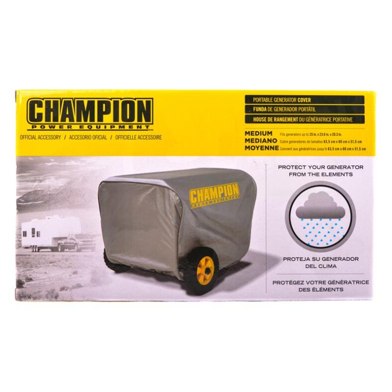 Champion Abdeckung Generator 2000-3000 Watt Rahmengeräte
