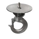 Electric construction wire rope hoist 230v 160kg 19m/min