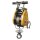 Electric construction wire rope hoist 230v 160kg 19m/min