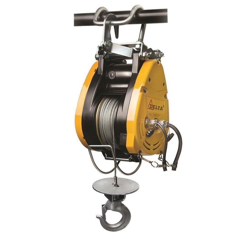 Electric construction wire rope hoist 230v 300kg 12m/min