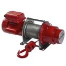 DELTA® Elektrische Seilwinde Typ DPS 230V - 15m/min - 0,25t mit 28m Seil