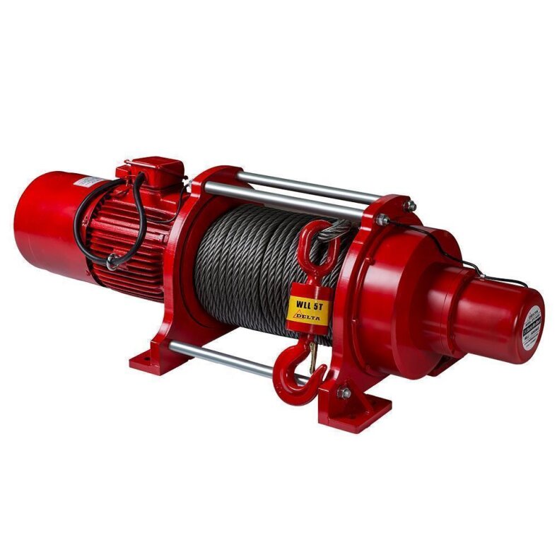 delta electric wire rope winch dpt 400 volt 0.30t-5.00t