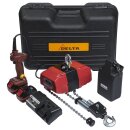 delta battery chain hoist 18v 0.25t-0.50t