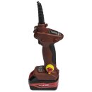 DELTA® Batterie Kettenzug 18V- 4,5m/min 1-Strang - 0,25t mit 10m Hubhöhe