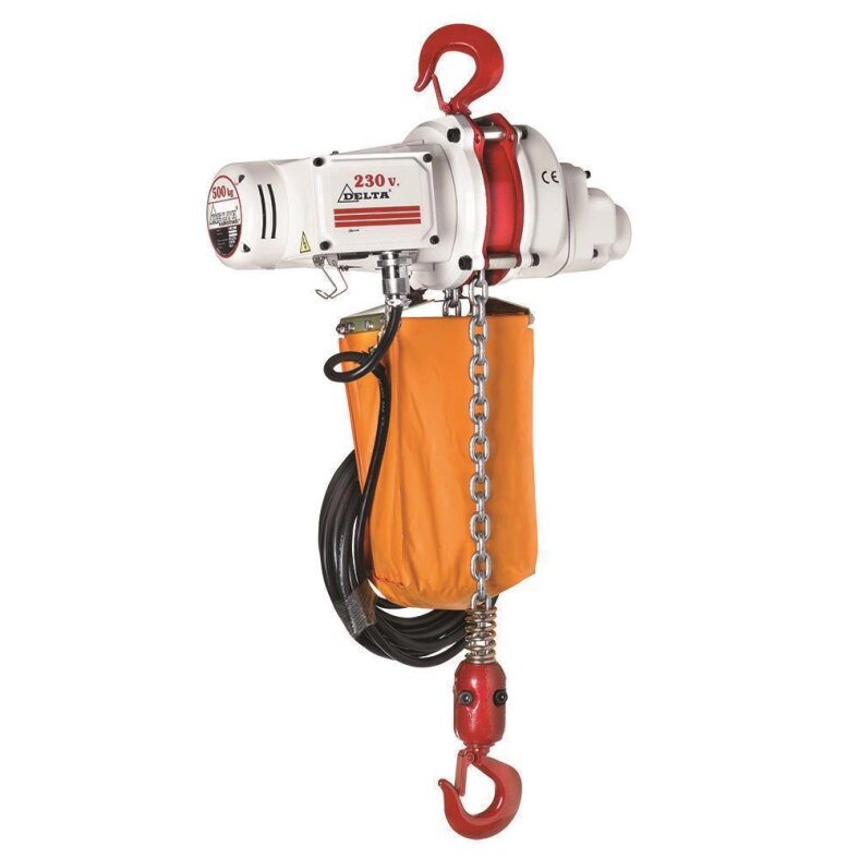 DELTA Elektrischer Kettenzug 110/230 Volt