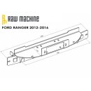 Winch attachment kit Ford Ranger from 2012-2016