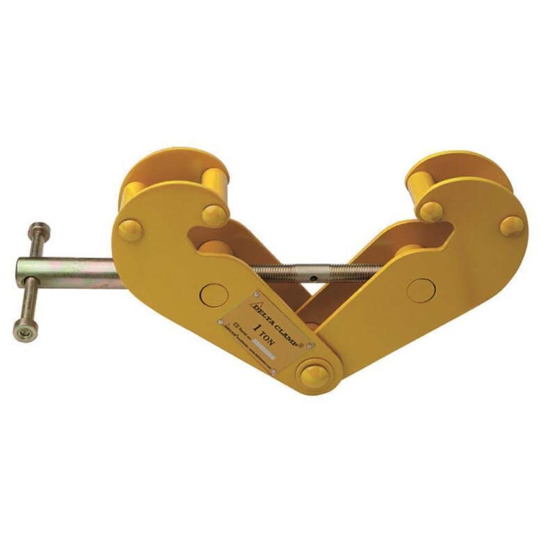 delta yellow beam clamp 2.0 t