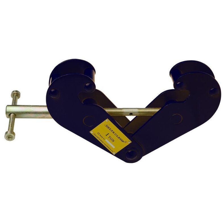 delta black beam clamp 5.0 t