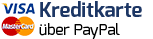 Kein PayPal Konto erforderlich Kreditkarten