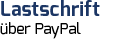 Kein PayPal Konto erforderlich Lastschrift